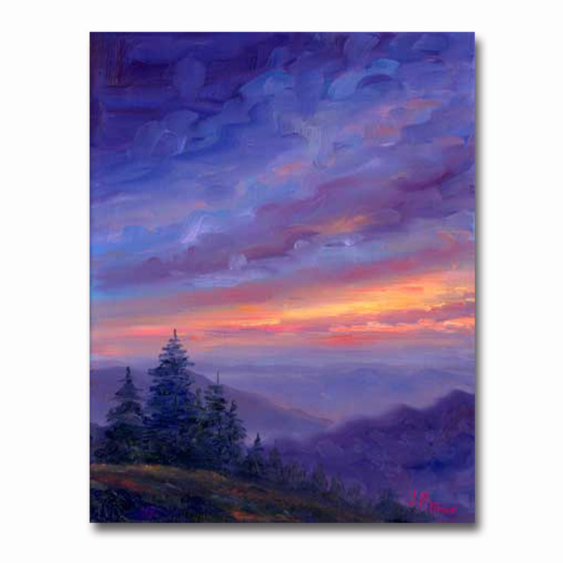 Appalachian Sunset Print