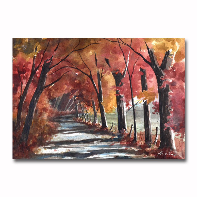 Arch of Autumn Giclee