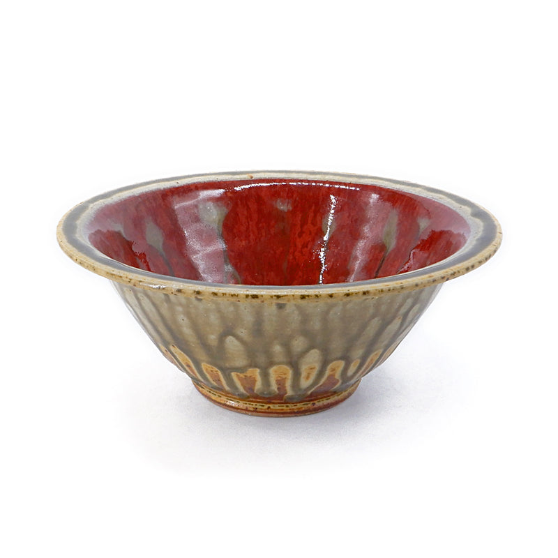 Cereal Bowl Red
