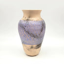 Horsehair Vase w/Crackle