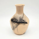 Horsehair Narrow Neck Vase