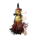 Standing Witch Corn Shuck Doll