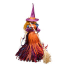 Standing Witch Corn Shuck Doll