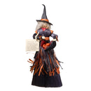 Halloween Witch Corn Shuck Doll