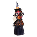 Halloween Witch Corn Shuck Doll