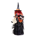 Halloween Witch Corn Shuck Doll