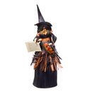 Halloween Witch Corn Shuck Doll
