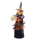 Halloween Witch Corn Shuck Doll