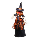 Halloween Witch Corn Shuck Doll