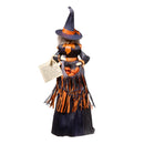 Halloween Witch Corn Shuck Doll