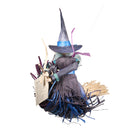 Flying Kitchen Witch Corn Shuck Doll
