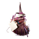 Flying Kitchen Witch Corn Shuck Doll
