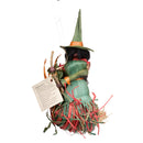 Flying Kitchen Witch Corn Shuck Doll