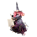 Flying Kitchen Witch Corn Shuck Doll