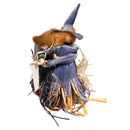 Flying Kitchen Witch Corn Shuck Doll