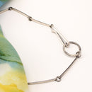 Deco 3 Leaf Necklace