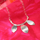 Three Leaves Necklace