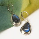 Labradorite Earrings