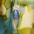 Labradorite Moonstone Necklace