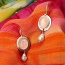 Rose Quartz Earrings