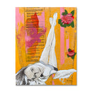 Just You 11X14 Mixed Media