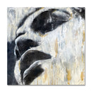 Undone 36X36 Mixed Media