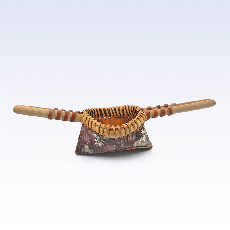 Small Fancy Side Horns Basket