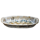 Lg Oblong Platter w/Handles 2