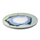 Round Rimmed Dinner Plate