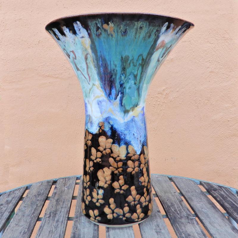 Extra Large Hourglass Altered Vase