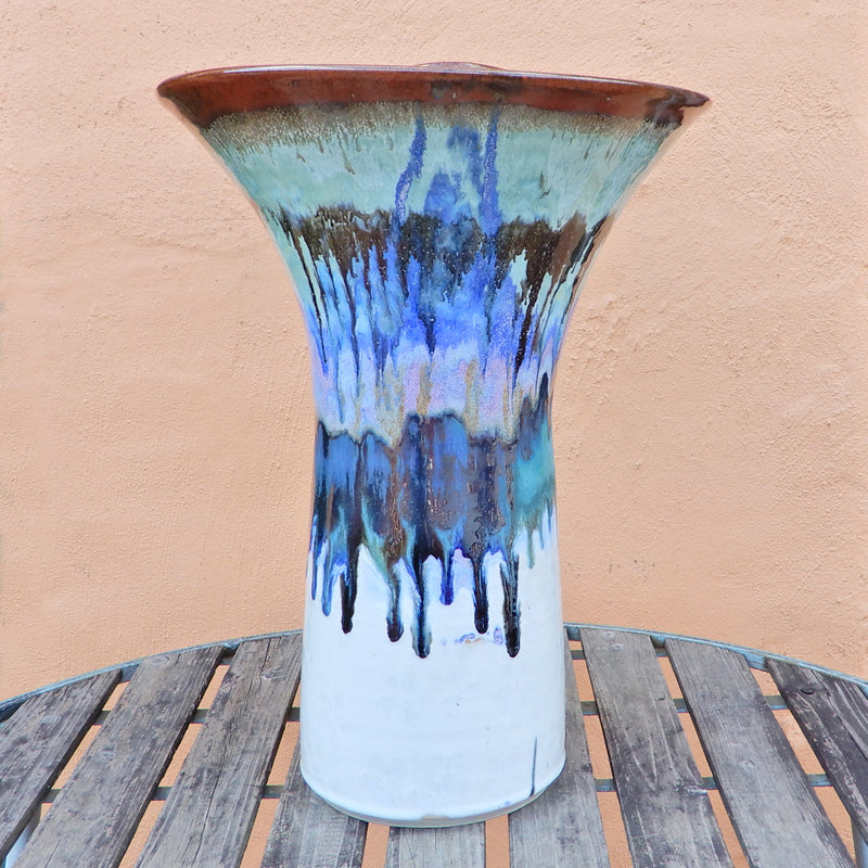 Extra Large Hourglass Altered Vase