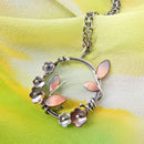Floral Wreath Necklace