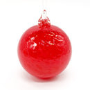 Ornament in Christmas Red