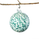 Ornament in Teal Wisp