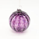 Ornament in Optic Purple