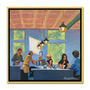 Tall John's 12X12 Oil On Canvas