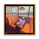 Cornerstone 9X9 Oil On Canvas