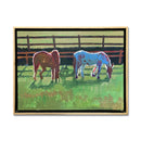 Sisters 10X13 Oil On Panel