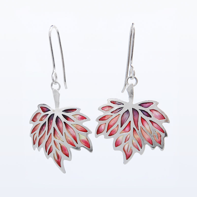 Maple Leaf Earrings