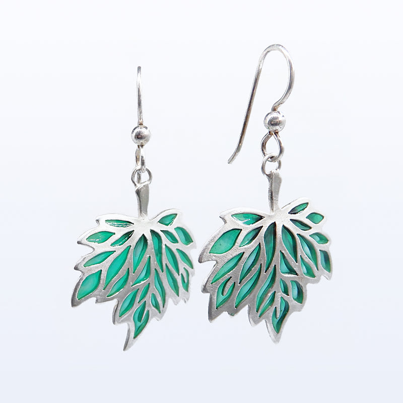 Maple Leaf Earrings