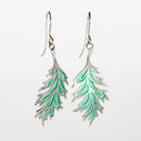 Oak Leaf Earrings