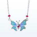 Small Butterfly Necklace