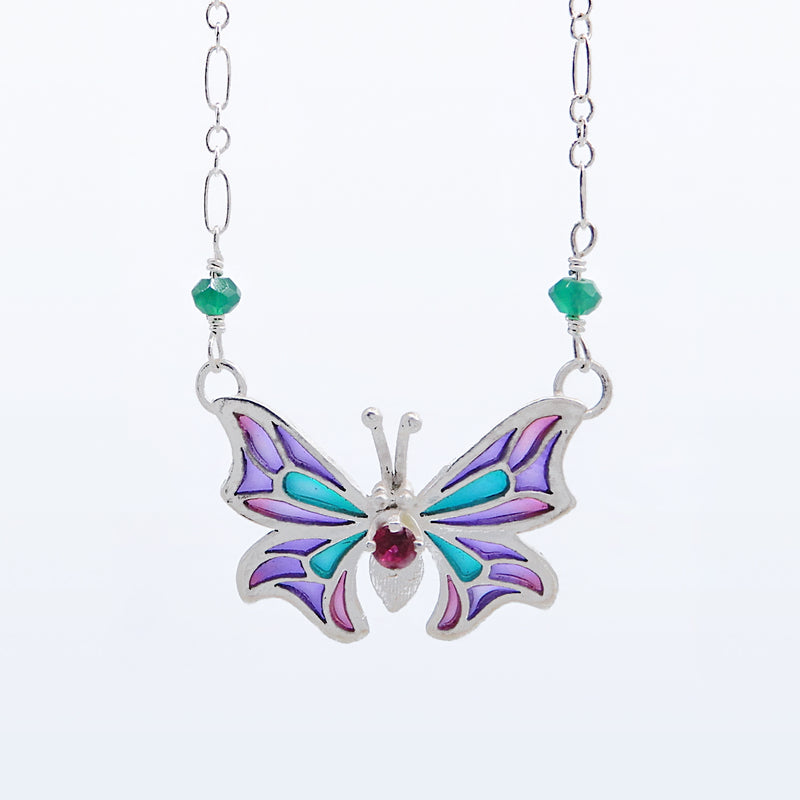 Small Butterfly Necklace