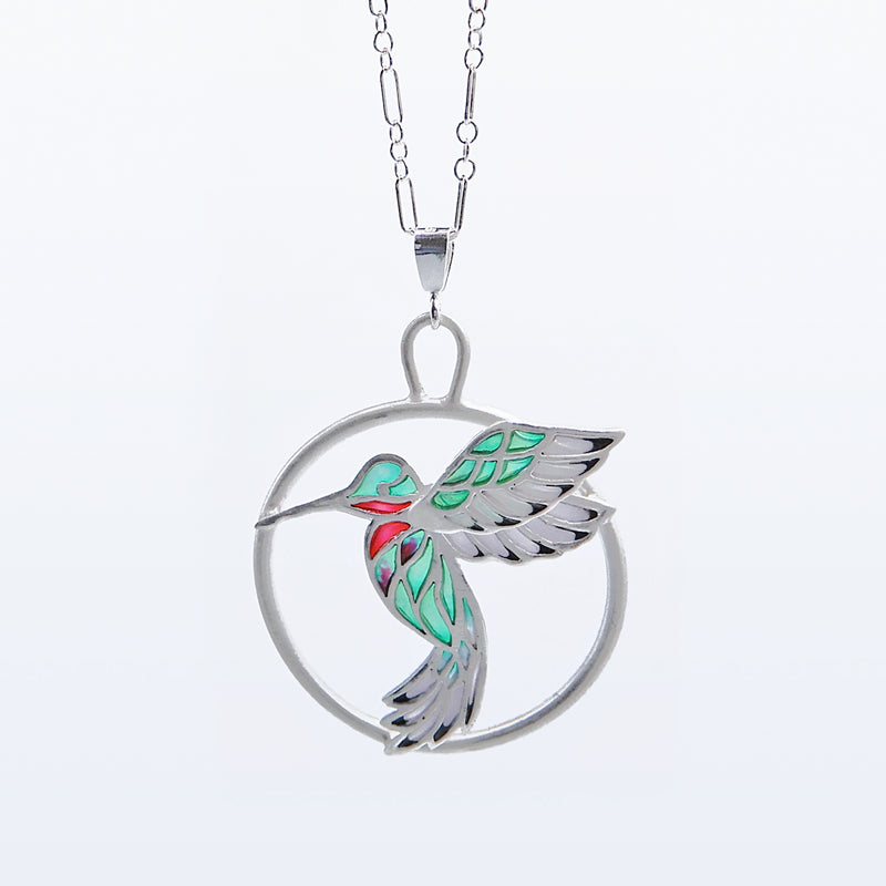 Hummingbird Necklace