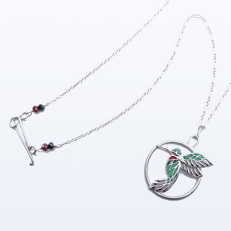 Hummingbird Necklace