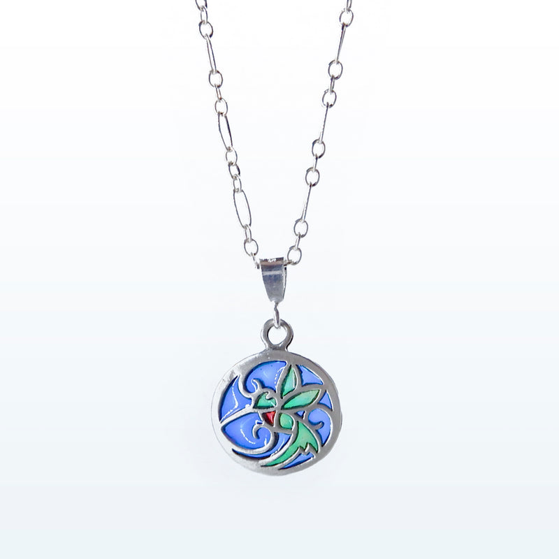 Small Hummingbird Necklace
