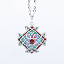 Celtic Flower Necklace