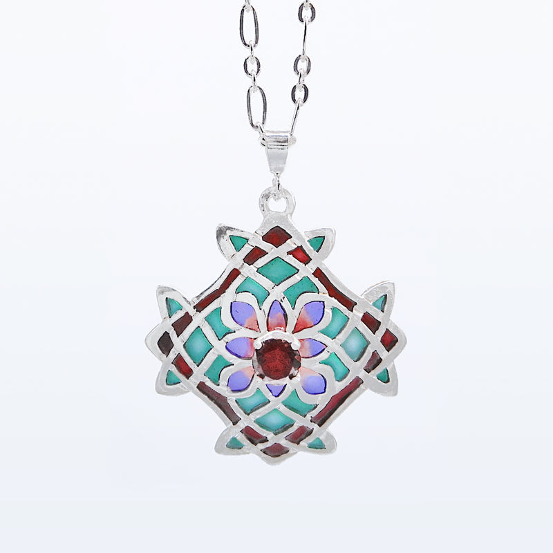 Celtic Flower Necklace