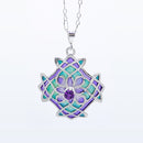 Celtic Flower Necklace