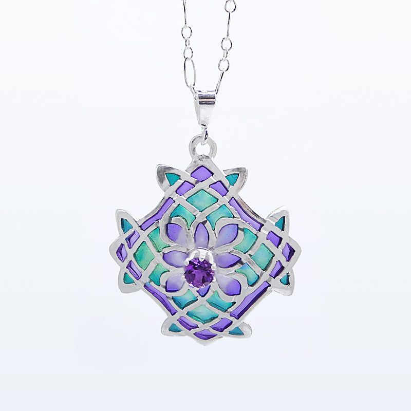 Celtic Flower Necklace
